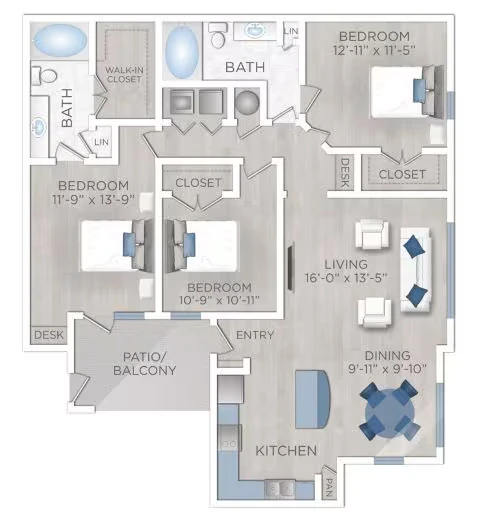 Bosque (C1) 04304 floor plan